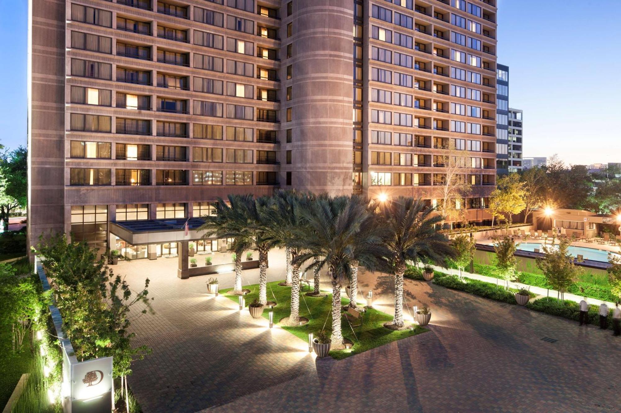 Doubletree By Hilton Hotel & Suites Houston By The Galleria المظهر الخارجي الصورة